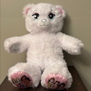Build-A-Bear 25th Celebration Disney Princess Sparkle Plush Bear
